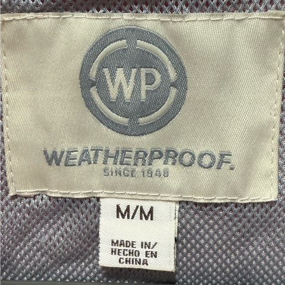 Weatherproof Gray Mesh Jacket - Picture 2 of 6